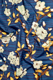 Camille Floral in Midnight
