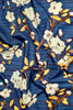Camille Floral in Midnight