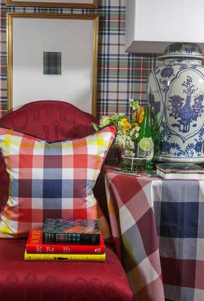 Dress Meacham Tartan Wallpaper