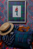 Nicolas Paisley in Geranium Red