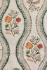 Charlotte Crewelwork in Chestnut