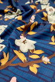 Camille Floral in Midnight