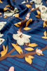 Camille Floral in Midnight