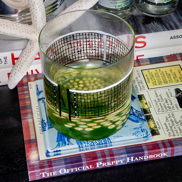 “Match Point” Cocktail Glass