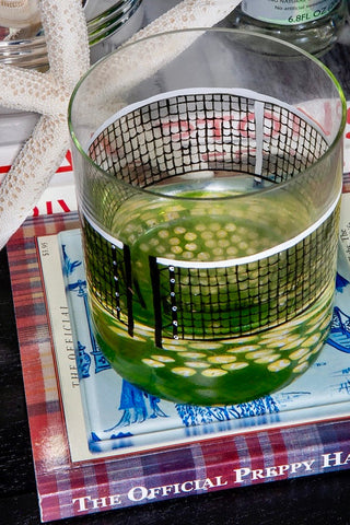 “Match Point” Cocktail Glass