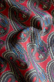 Nicolas Paisley in Geranium Red