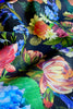 Jane Floral - in Black Lacquer