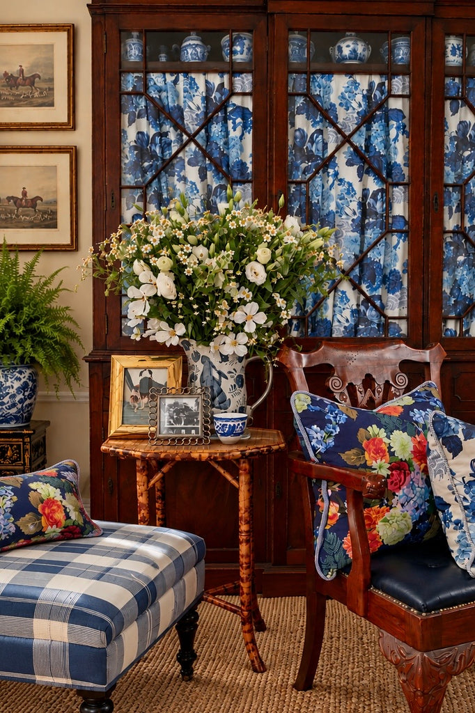 Jane Floral in Porcelain