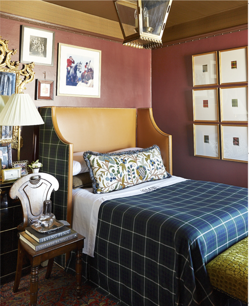 WAREHOUSE SALE / Custom Full-Sized Wing Headboard