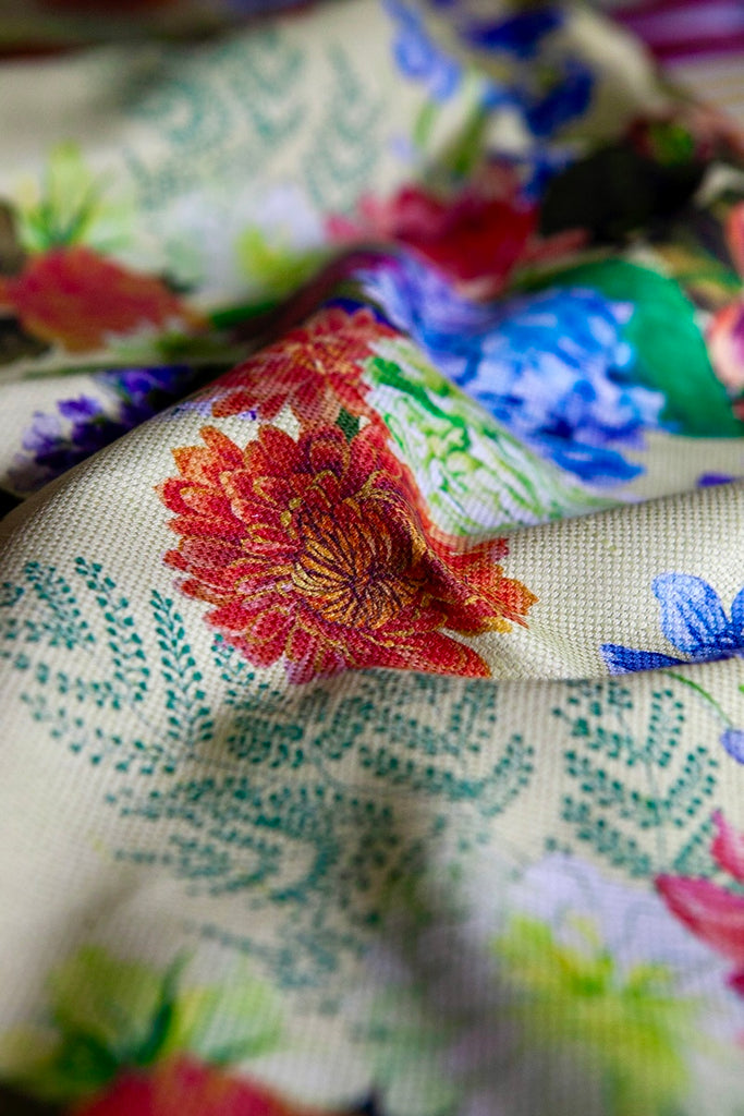 Jane Floral in Sun Porch Yellow