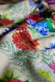 Jane Floral in Sun Porch Yellow