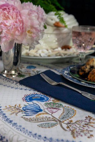 Charlotte Crewelwork in Lake District Blue