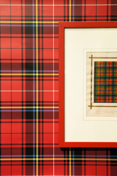 Drew Tartan - on English Paper