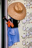 Hawthorne Floral Wallpaper in Sunporch Yellow