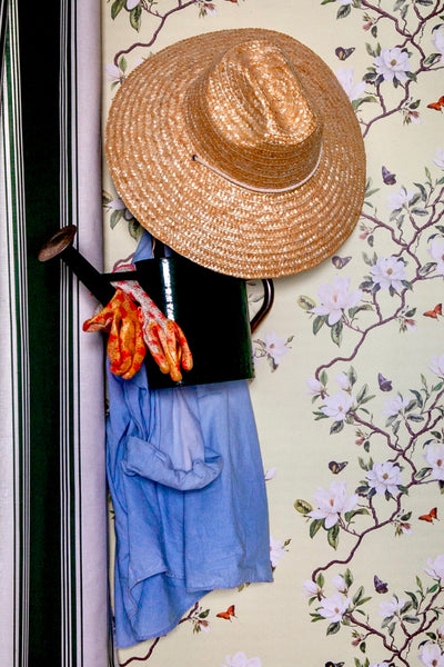 Hawthorne Floral Wallpaper in Sunporch Yellow