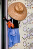 Hawthorne Floral Wallpaper in Sunporch Yellow