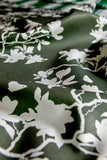 Cavendish Floral in Boxwood Green