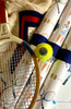 Ball Boy Stripe Wallpaper