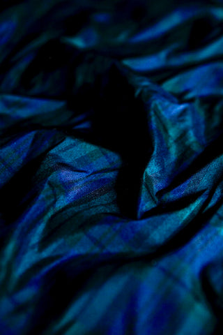 Blackwatch Tartan Taffeta