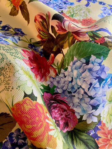 Jane Floral in Sun Porch Yellow