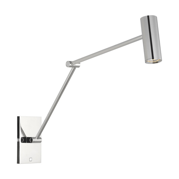 Sean Lavin Ponte Sconce in Polish Nickel