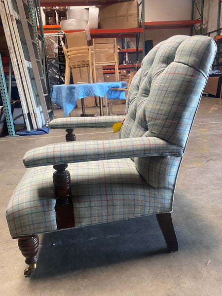 WAREHOUSE SALE / Sebastian Tattersall Armchair