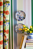 Wickham Stripe Wallpaper in Pastel