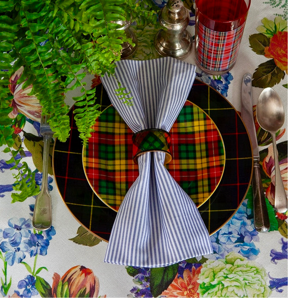 Rackley Hall Oxford Dinner Napkins