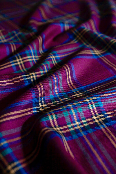 Hepburn Muted Tartan