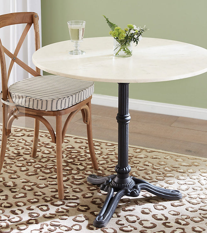 Marble Bistro Table