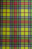 Meacham Tartan on Linen