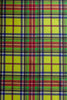 Meacham Tartan on Linen