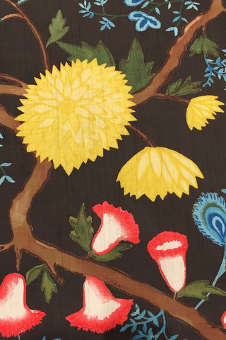 Elizabeth Botanical - in Charcoal