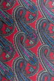 Nicolas Paisley in Geranium Red