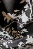 Cavendish Floral in Lacquer Black