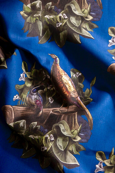 Ogilvy Pheasant in Lynden Blue