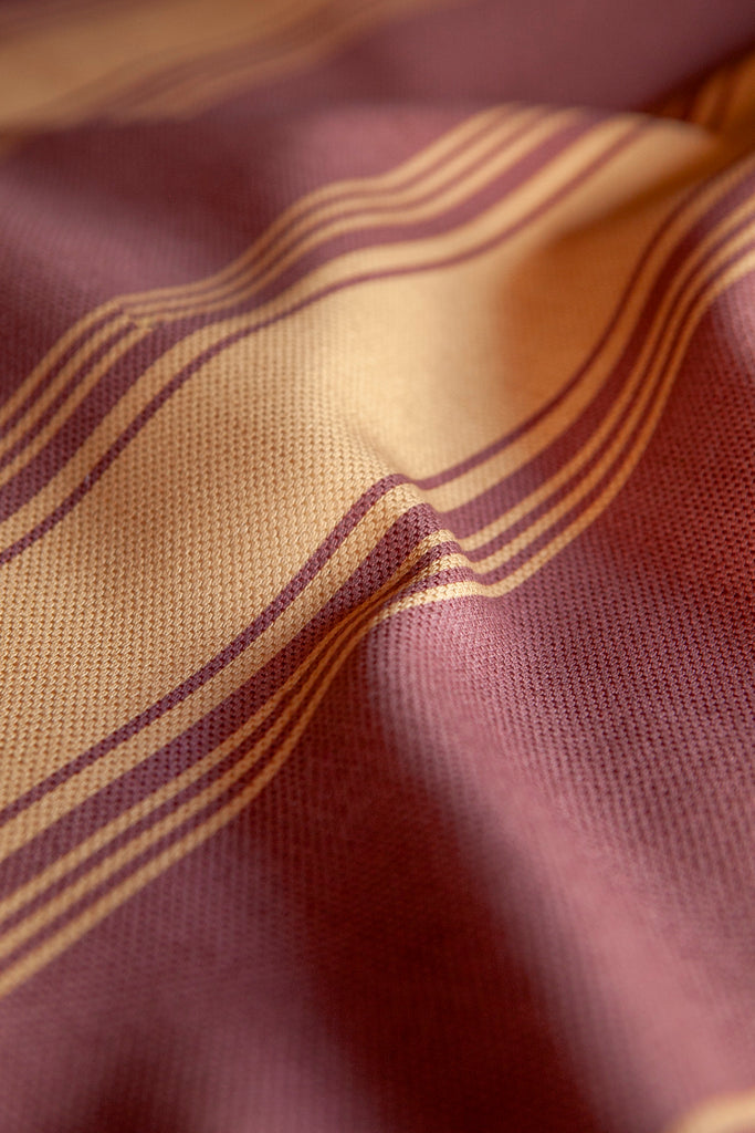 Ludlow Stripe in Hitchcock Brown