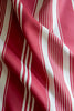 Bartlett Grand Awning Stripe in Geranium Red