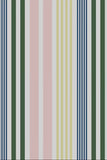 Wickham Stripe Wallpaper in Pastel