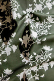 Cavendish Floral in Boxwood Green