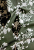 Cavendish Floral in Boxwood Green