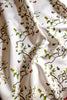 Hawthorne Floral in Gardenia White