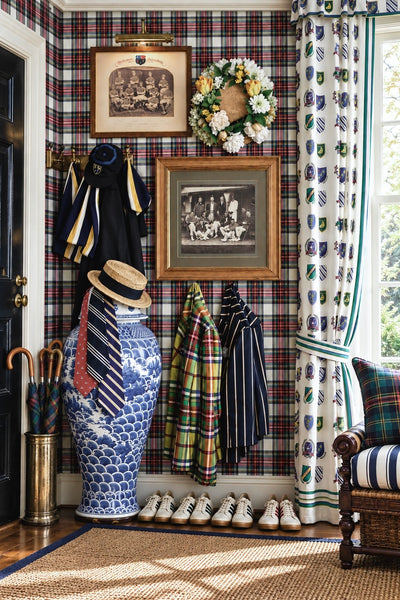 Stewart Dress Tartan