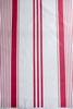 Jericho Grand Awning Stripe in Geranium Red
