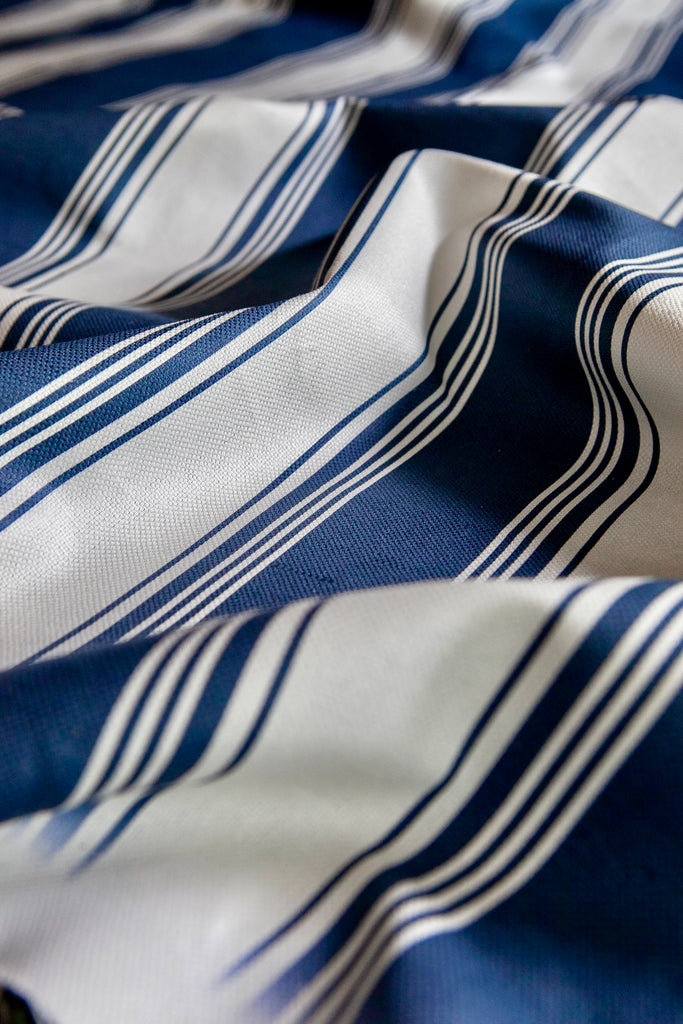 Boathouse Stripe in Tartan Navy
