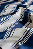 Boathouse Stripe in Tartan Navy