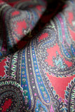 Nicolas Paisley in Geranium Red