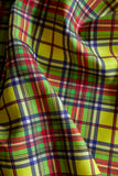 Meacham Tartan on Linen