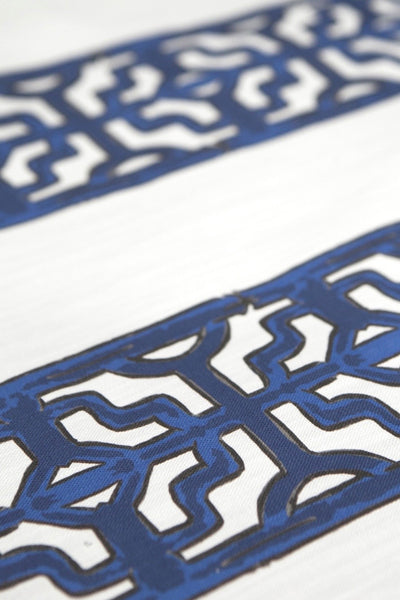 Chinoiserie Stripe - Prestonfield Blue