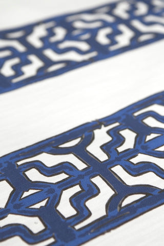 Chinoiserie Stripe - Prestonfield Blue